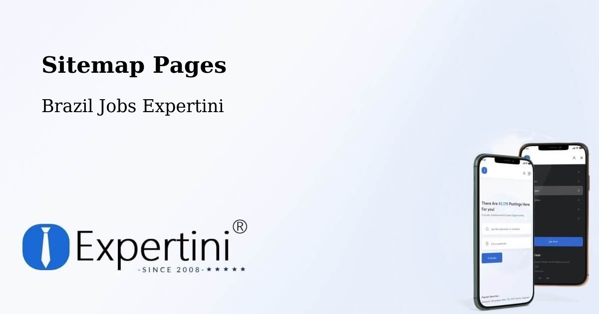Sitemap Pages - Nísia Floresta - Brazil Jobs Expertini